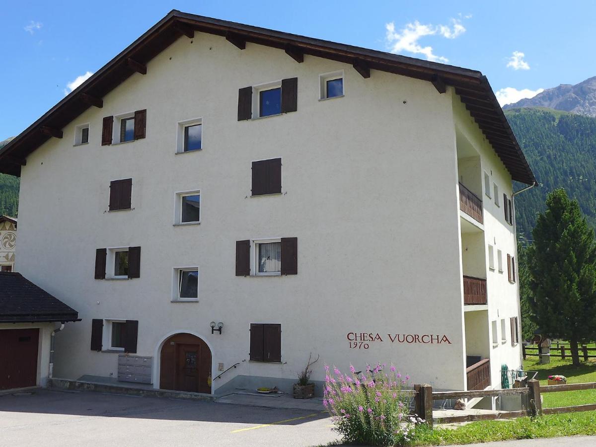 Apartment Chesa Vuorcha Zuoz Extérieur photo