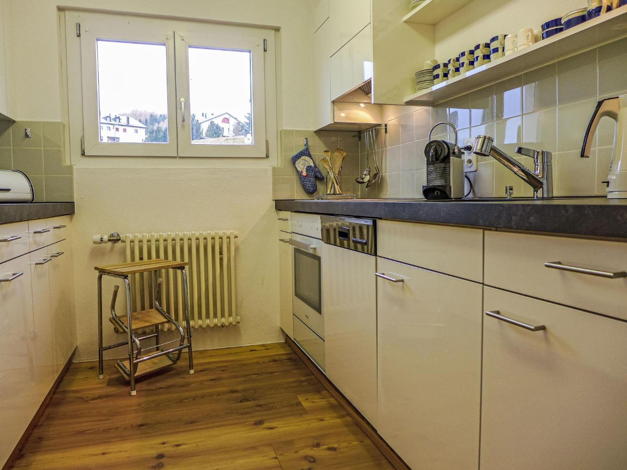 Apartment Chesa Vuorcha Zuoz Extérieur photo